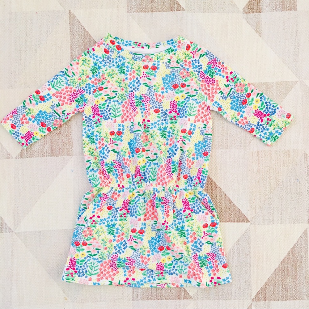 Gymboree spring floral print dress